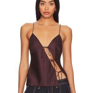 Revolve cami tie top